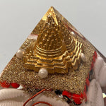 Abundance Pyramid - Divine Symbol of Prosperity