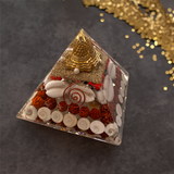 Abundance Pyramid - Divine Symbol of Prosperity