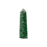 Orgonite Obelisk Tower - Green