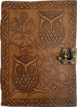 Owls Journal ~ Beige