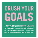 Crush Your Goals Inner-Truth ~ Card Deck