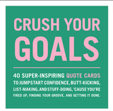 Crush Your Goals Inner-Truth ~ Card Deck