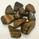 Tiger Eye - Gemstones - Tumbled