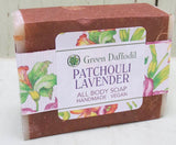 Patchouli Lavender Natural Soap