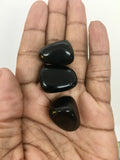 Black Obsidian - Gemstones - Polished