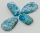 Larimar - Gemstones - Polished