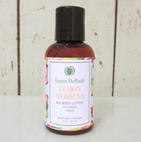 Lemon Verbena - Mini Lotion Bottle